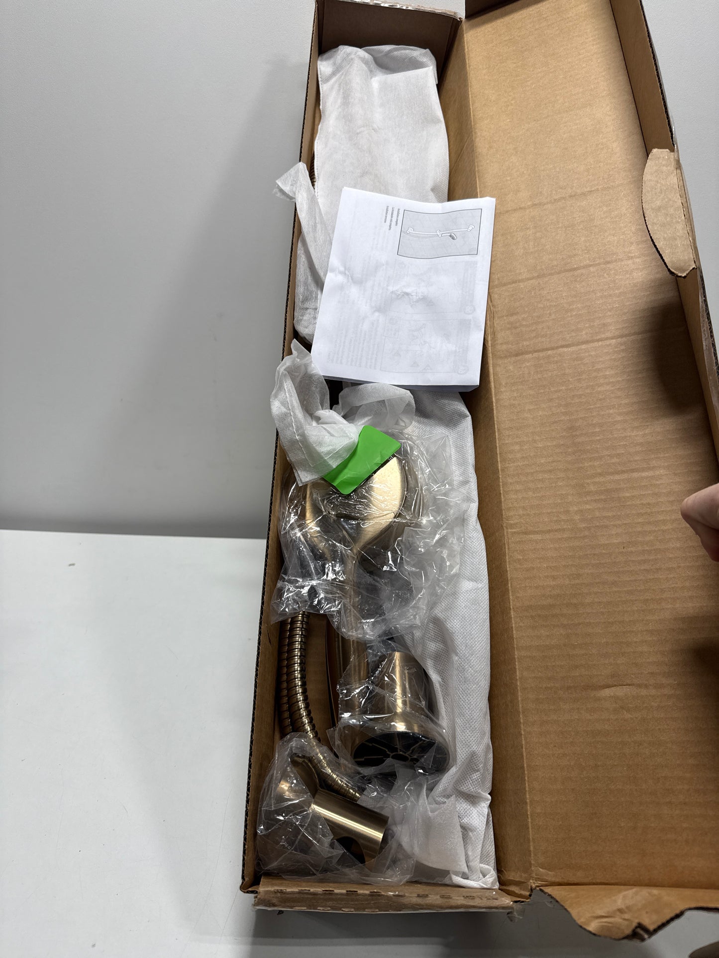 Moen Eco-Performance Handheld Shower - Bronzed Gold