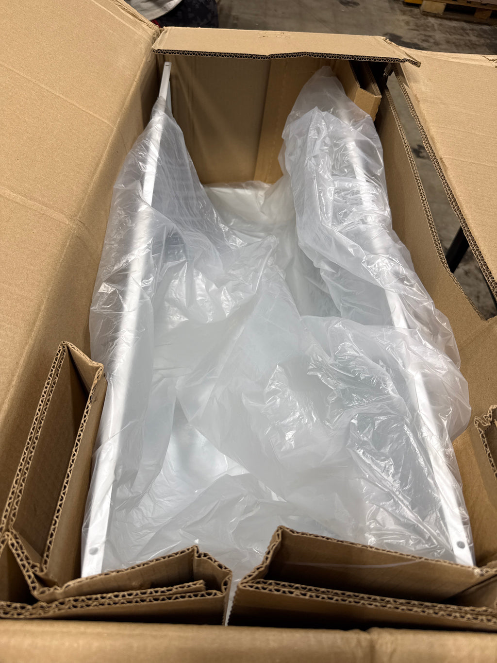 Cafe UXDC73M 10' Ceiling Duct Cover Extension Kit Matte White Cooking