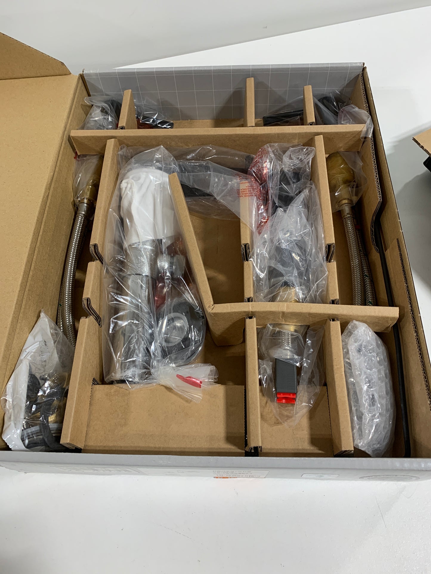 Hansgrohe Finoris Wide-spread Faucet 110 with Pop-up Drain, 1.2 GPM