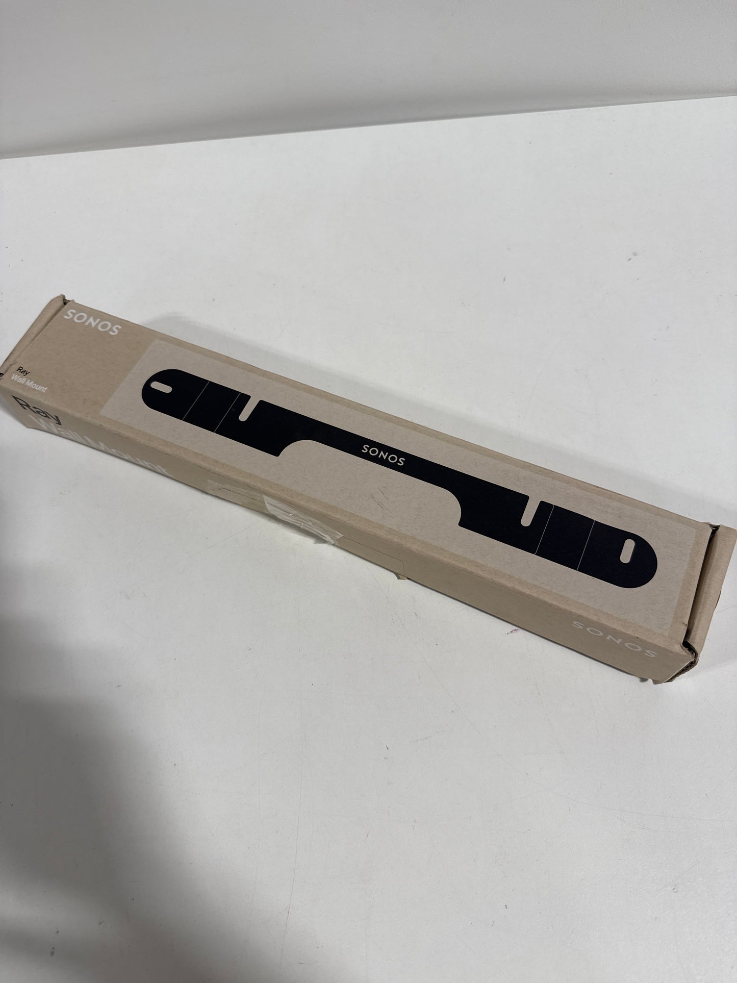 No Hardware Sonos - Wall Mount for Ray - Black