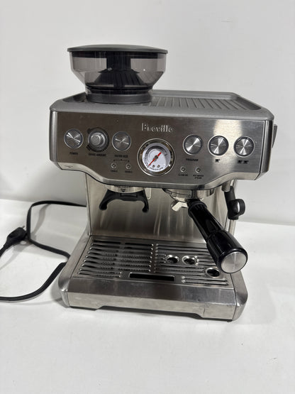 Scratch & Dent Breville Barista Express Espresso Machine (BES870XL) - Stainless Steel