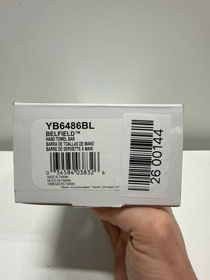 Moen Belfield Hand Towel Bar - Matte Black