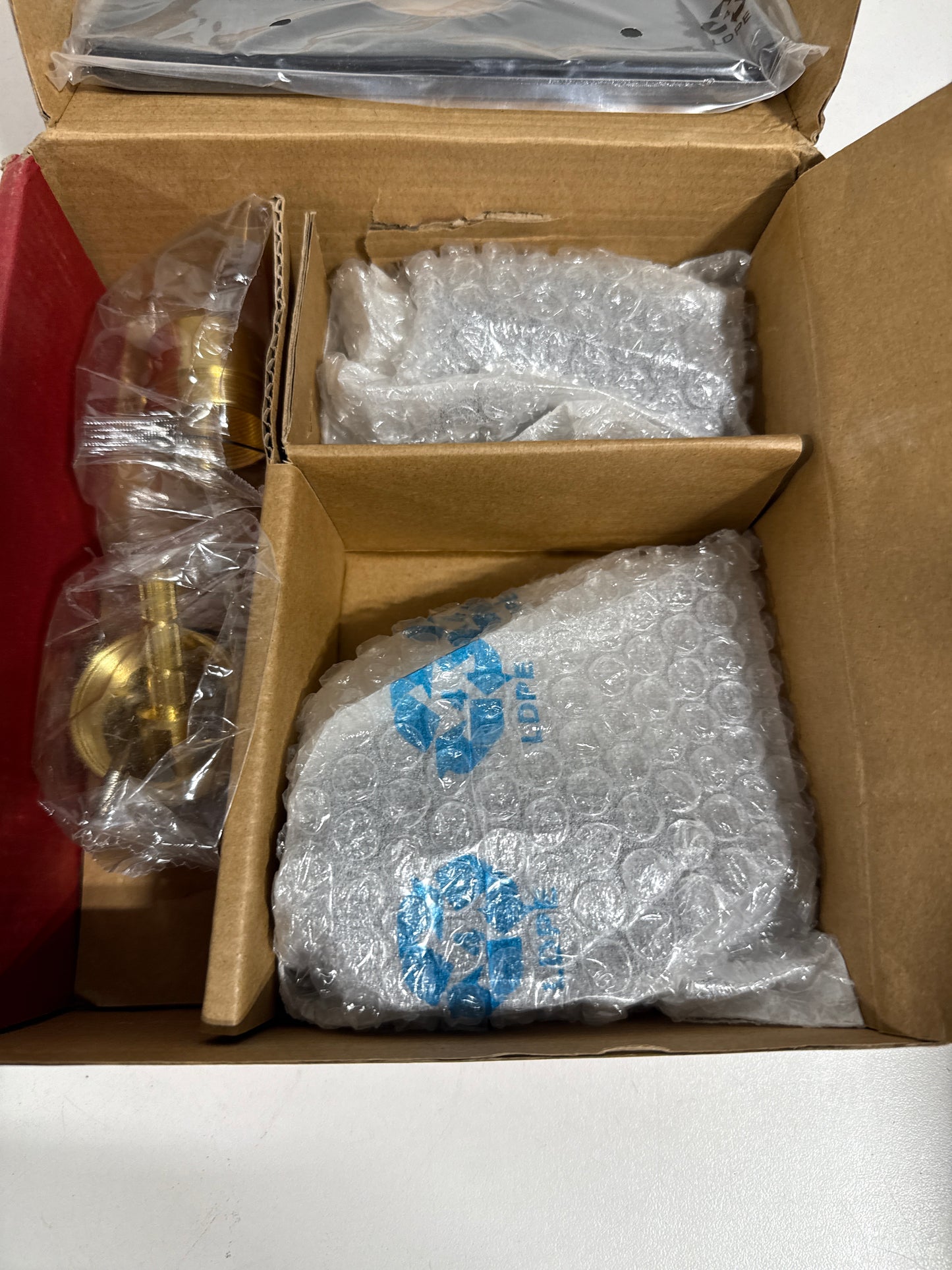 Pfister R89-SHLS Hillstone Pressure Balanced Valve Trim Only with Double Lever Handle and Integrated Diverter - Less Valve Matte Black