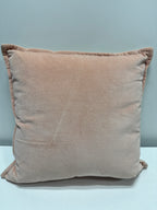 Velvet Reverse Oblong Dec Pillow Light Terracotta - Threshold - *Home Decor & Curtains