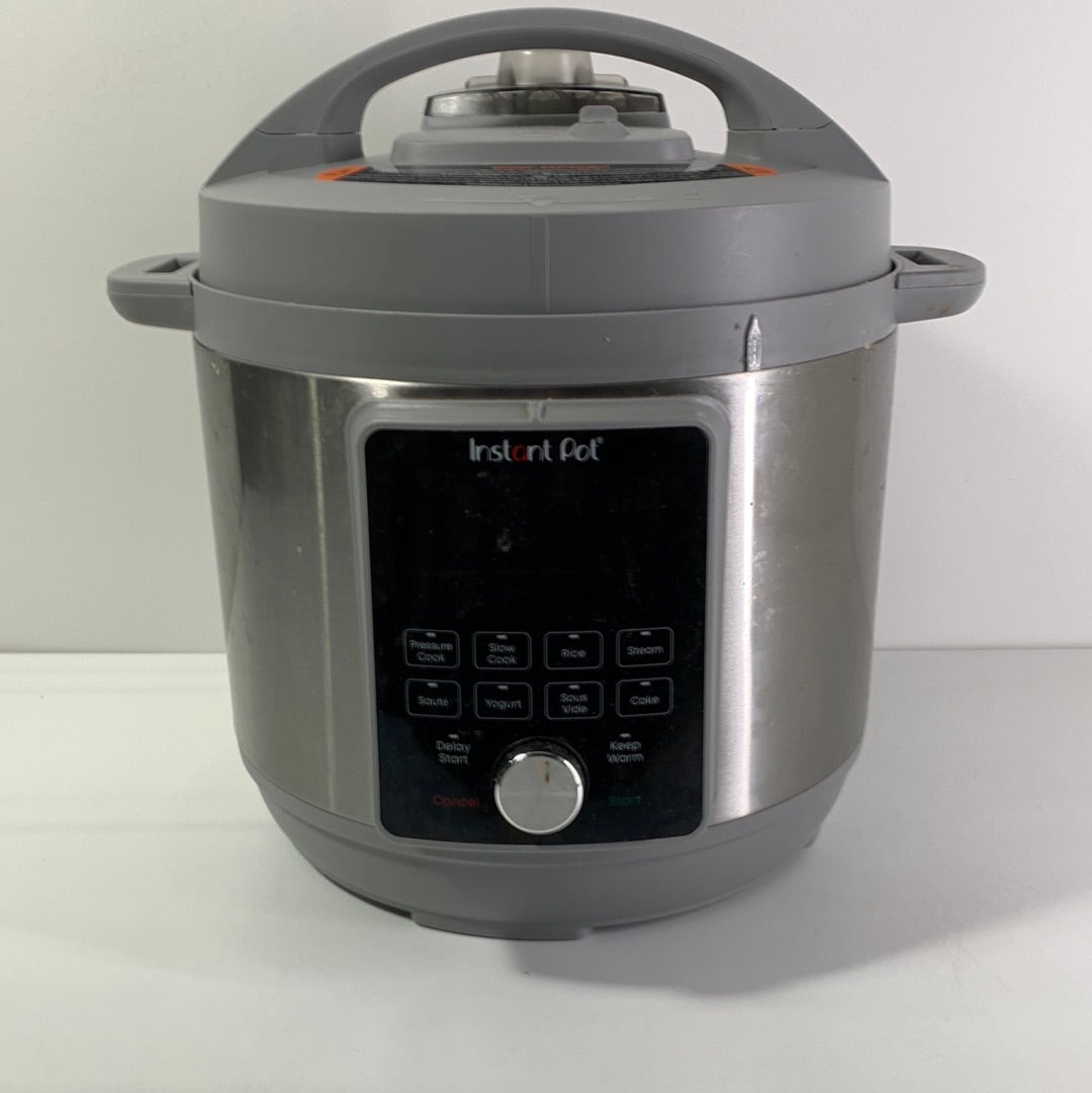 Used Instant Pot - 6QT Duo Plus Multi-Use Pressure Cooker with Whisper ...