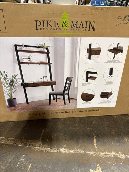 Pike & Main Holden 43” Leaning Desk