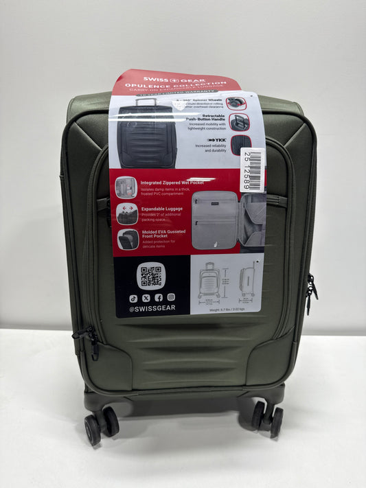 Swissgear 8099 Expandable Spinner Carry-On Luggage