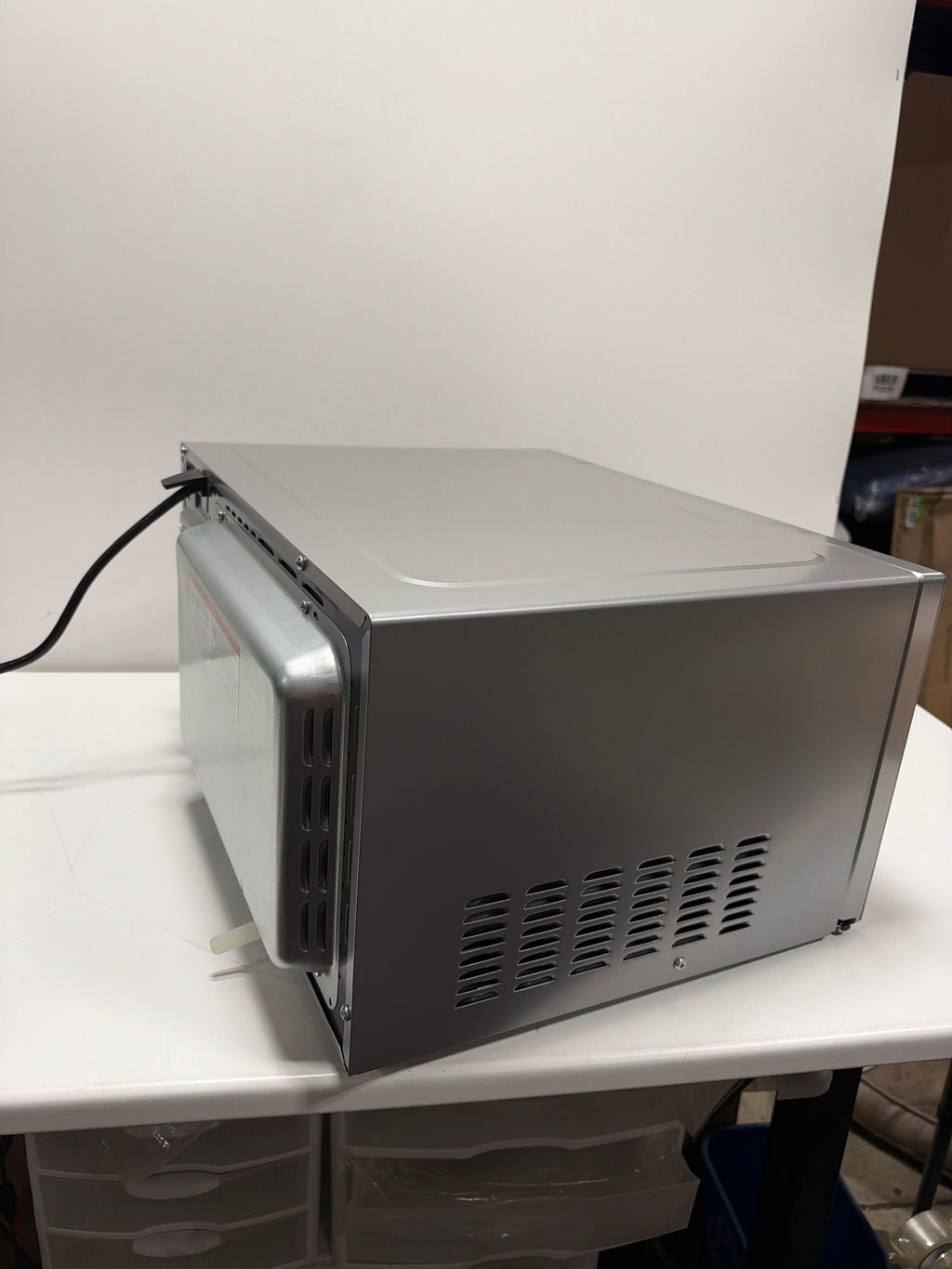 Used See Desc KitchenAid 1.2 cu ft Countertop Microwave with Inverter Technology
