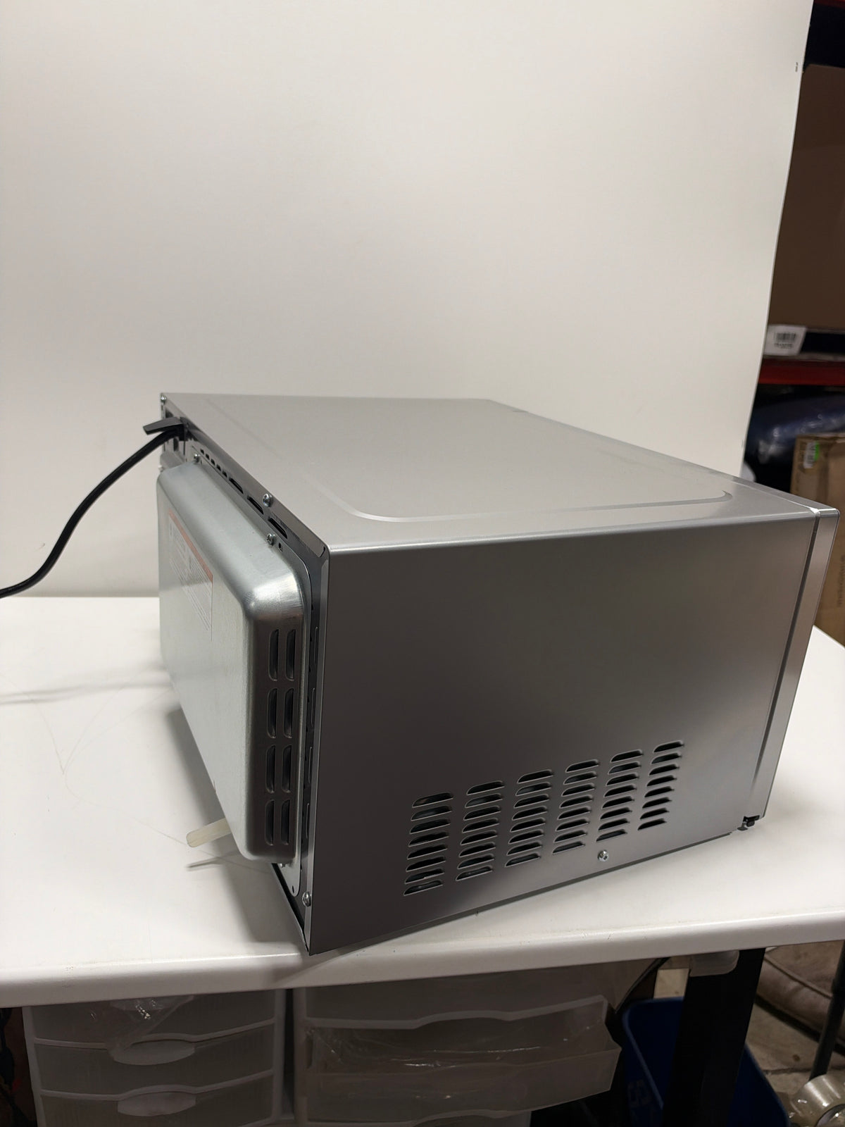 Used See Desc KitchenAid 1.2 cu ft Countertop Microwave with Inverter Technology