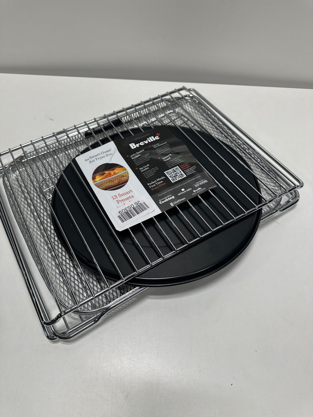 Breville the Smart Oven Air Replacement Pans and Racks