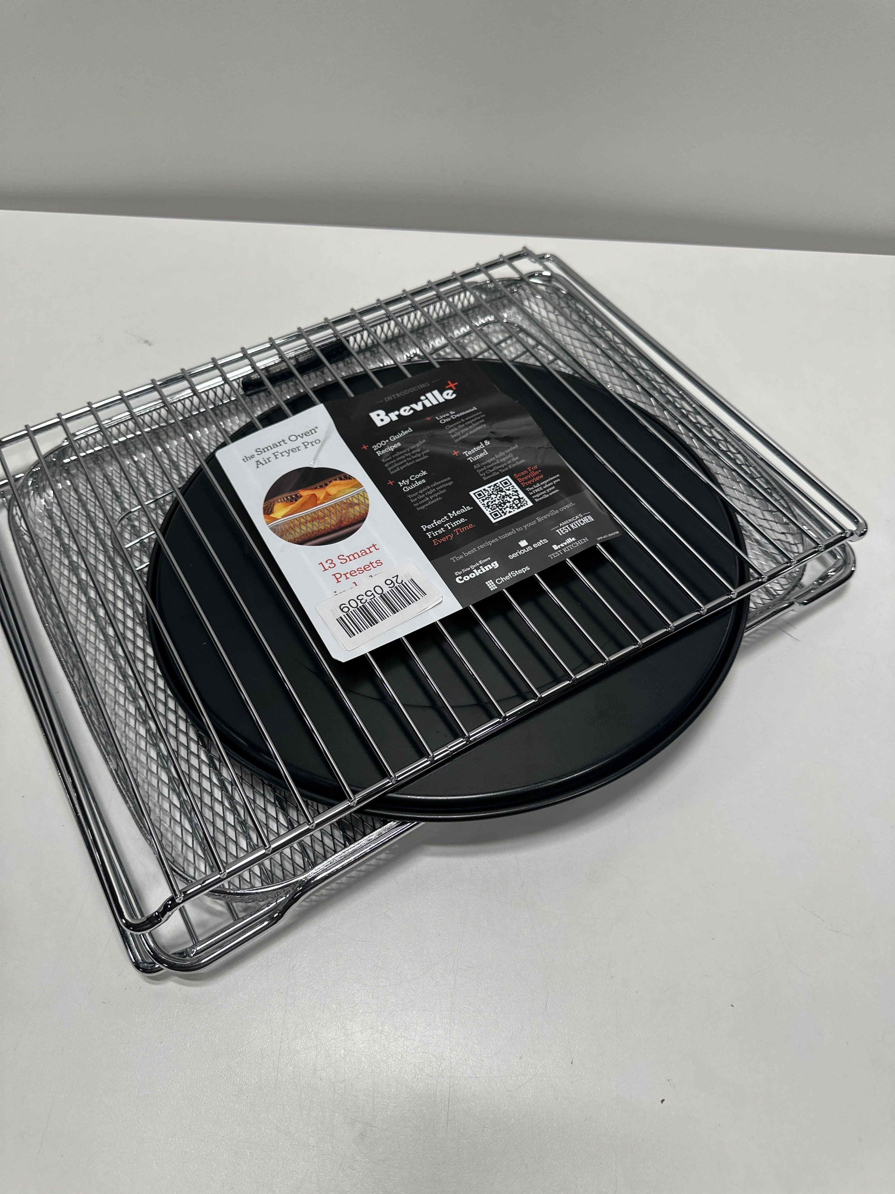 Breville the Smart Oven Air Replacement Pans and Racks