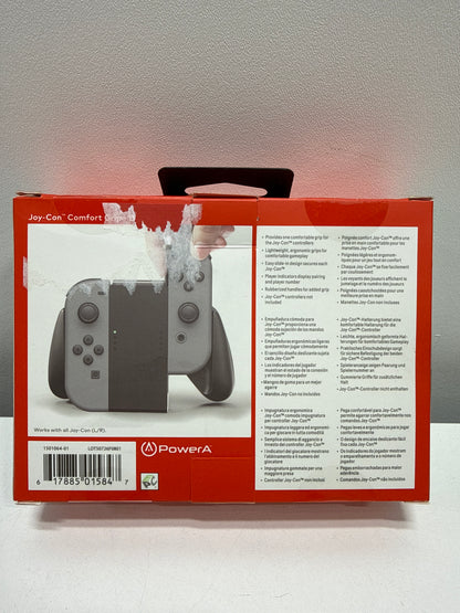 PowerA Joy-Con Comfort Grip for Nintendo Switch: Indicator Light Accessory - *Headphones & Tech Accessories
