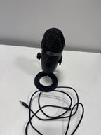 Damage Blue Yeti Nano Premium USB Mic for Recording and Streaming (Blackout)