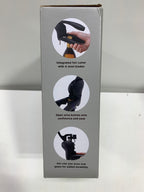Rabbit Lever Corkscrew Set Black: Manual Wine Opener Plastic & Metal Spot Clean 8.8’’ Width 1.24 Lbs - *Kitchen & Dining