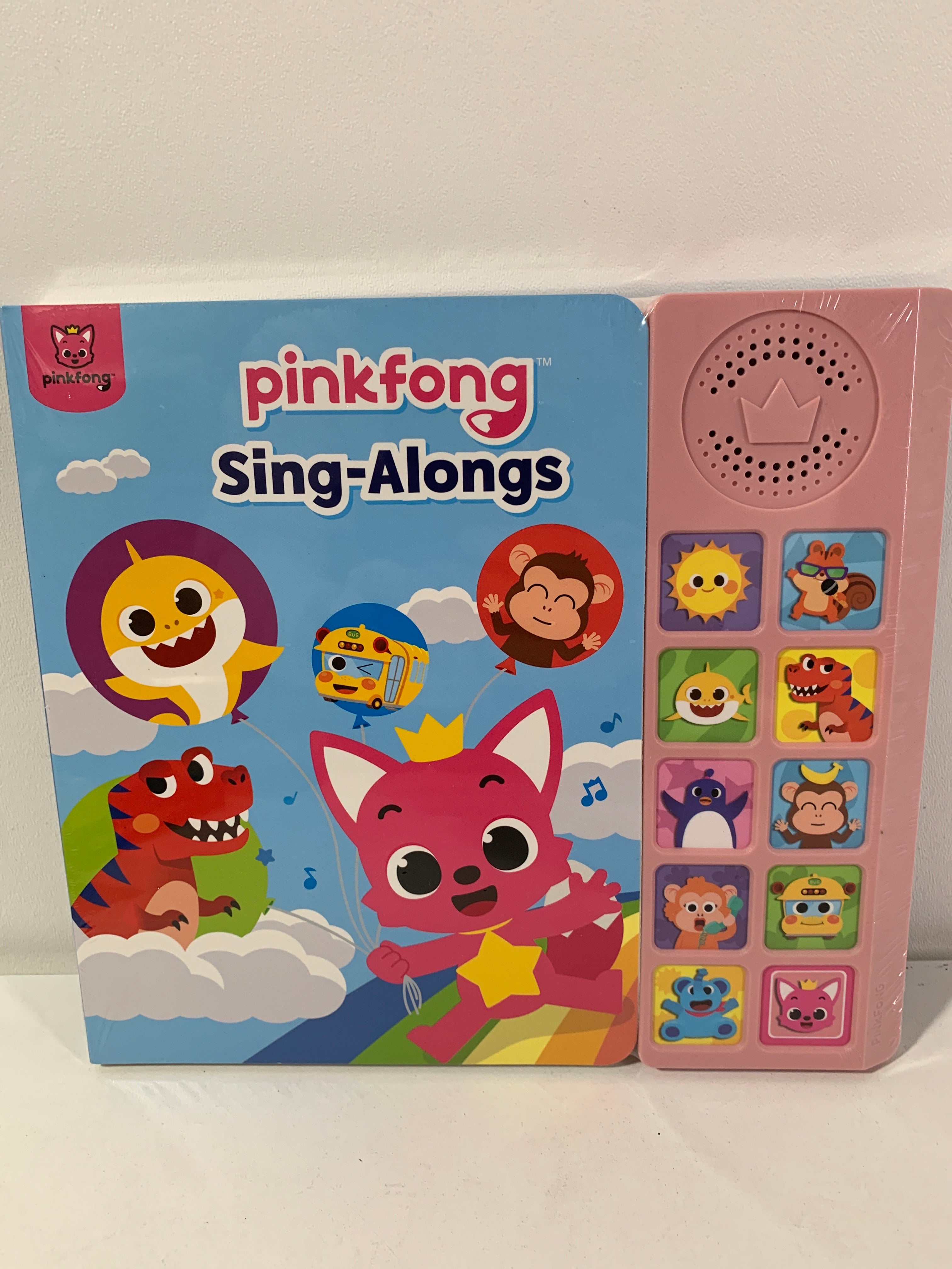 Pinkfong Baby Shark Animal Songs Soundbook - Pink - *Kids