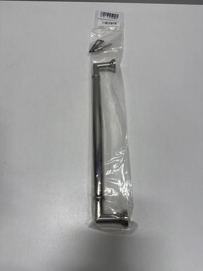 Emtek CS86912 Westwood 12 Inch Center to Center Handle Appliance Pull Satin Nickel Cabinet Hardware Pulls Appliance