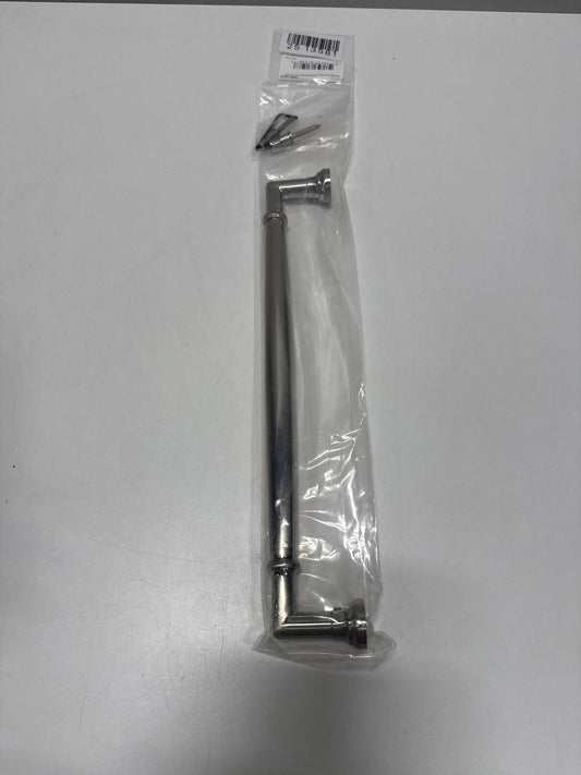 Emtek CS86912 Westwood 12 Inch Center to Center Handle Appliance Pull Satin Nickel Cabinet Hardware Pulls Appliance