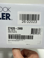KOHLER K-27428 Tone Towel Ring