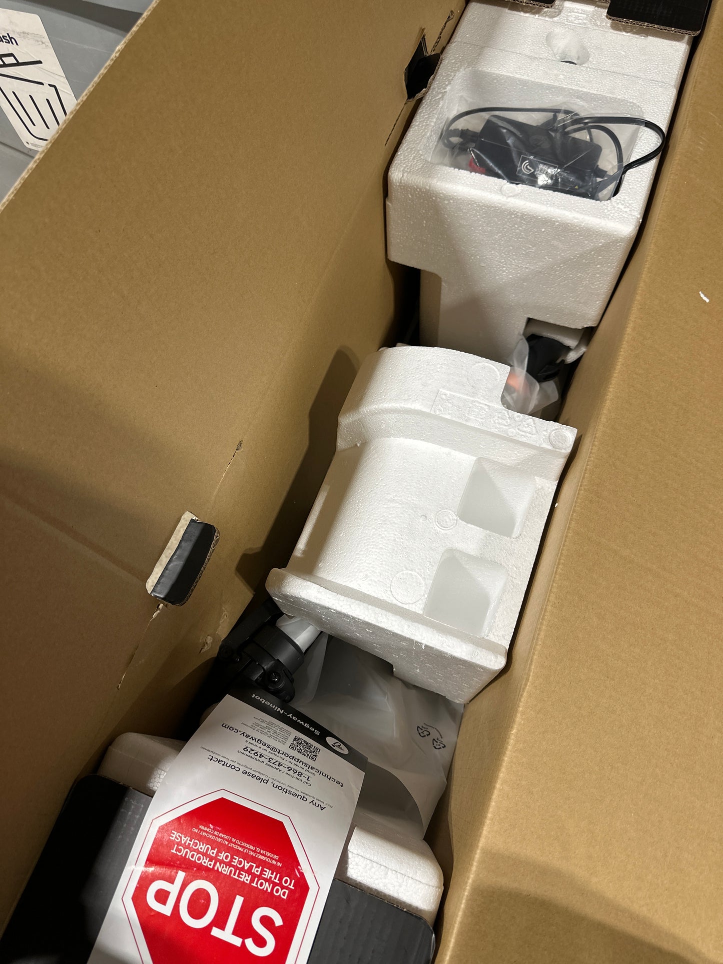 Segway - E2 Pro Electric Scooter w/21.7 miles Max Operating Range & 18.6 mph Max Speed - Black