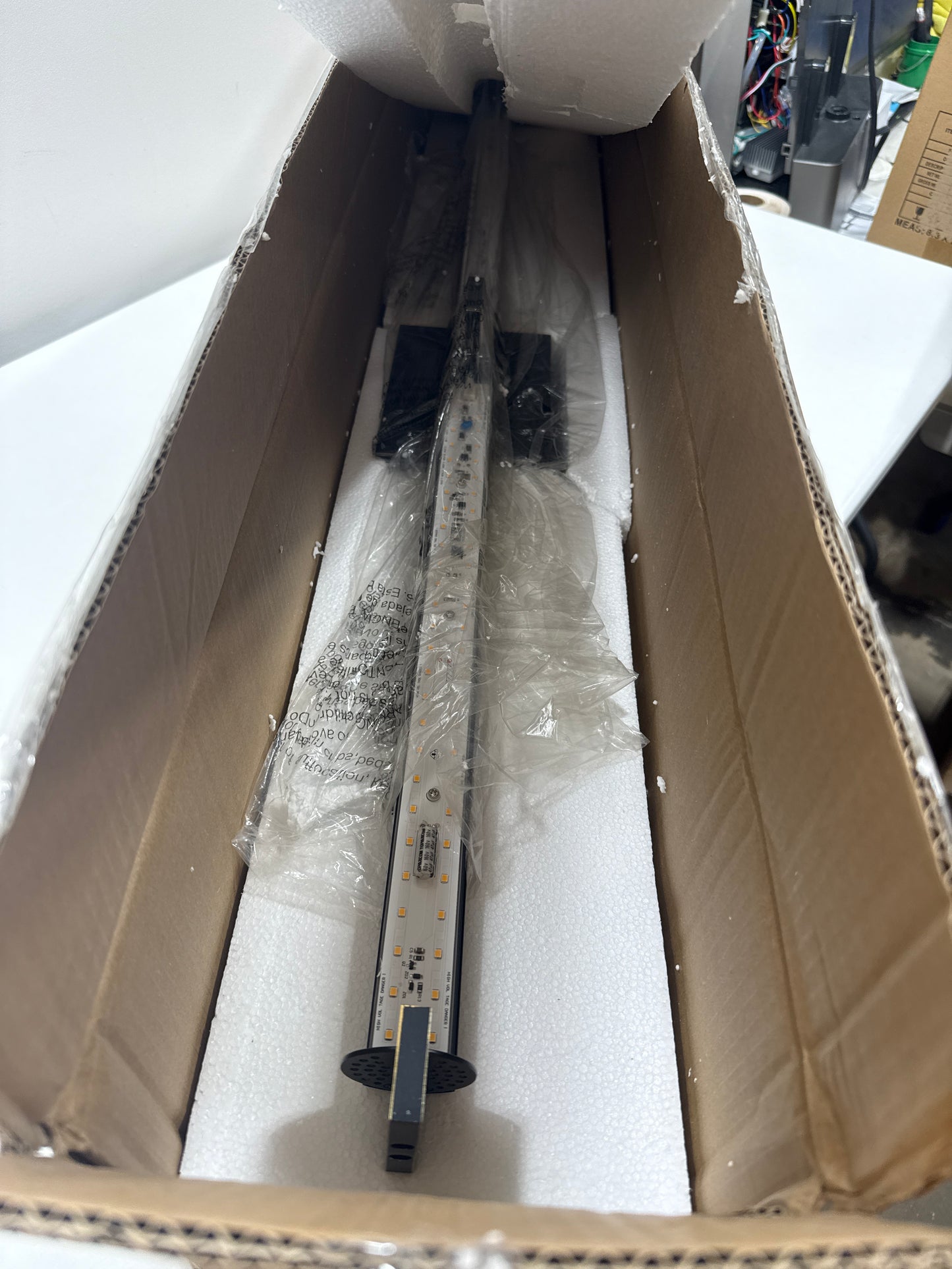 Scuff George Kovacs Lighting - Tube-80W 2 LED Bath Vanity in Contemporary Style