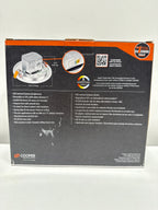 CJB 6 in. Canless Downlight 900-Lumens , 5CCT, Integrated Jbox in Matte White