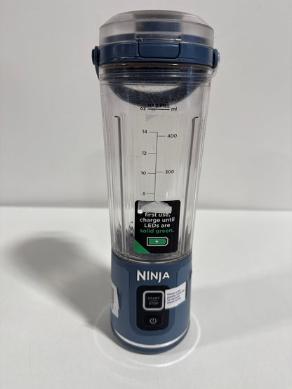 Used Ninja Blast Portable Blender (BC151NV) - Denim Blue