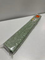 EXCLUSIVE HOME Bolan Sage Green Cordless Total Blackout Polyester Roman Shade 27 in. W x 64