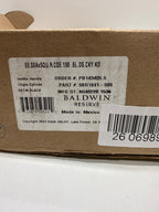Scratch Baldwin Ee.Seaxsqu.R.Cqe Seattle One Piece Single Cylinder Keyed Entry Handleset - Black