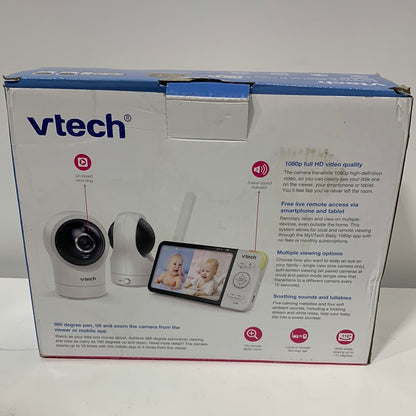 VTech Digital Video Monitor with Remote Access and 2 Cameras 5 - RM5764-2HD