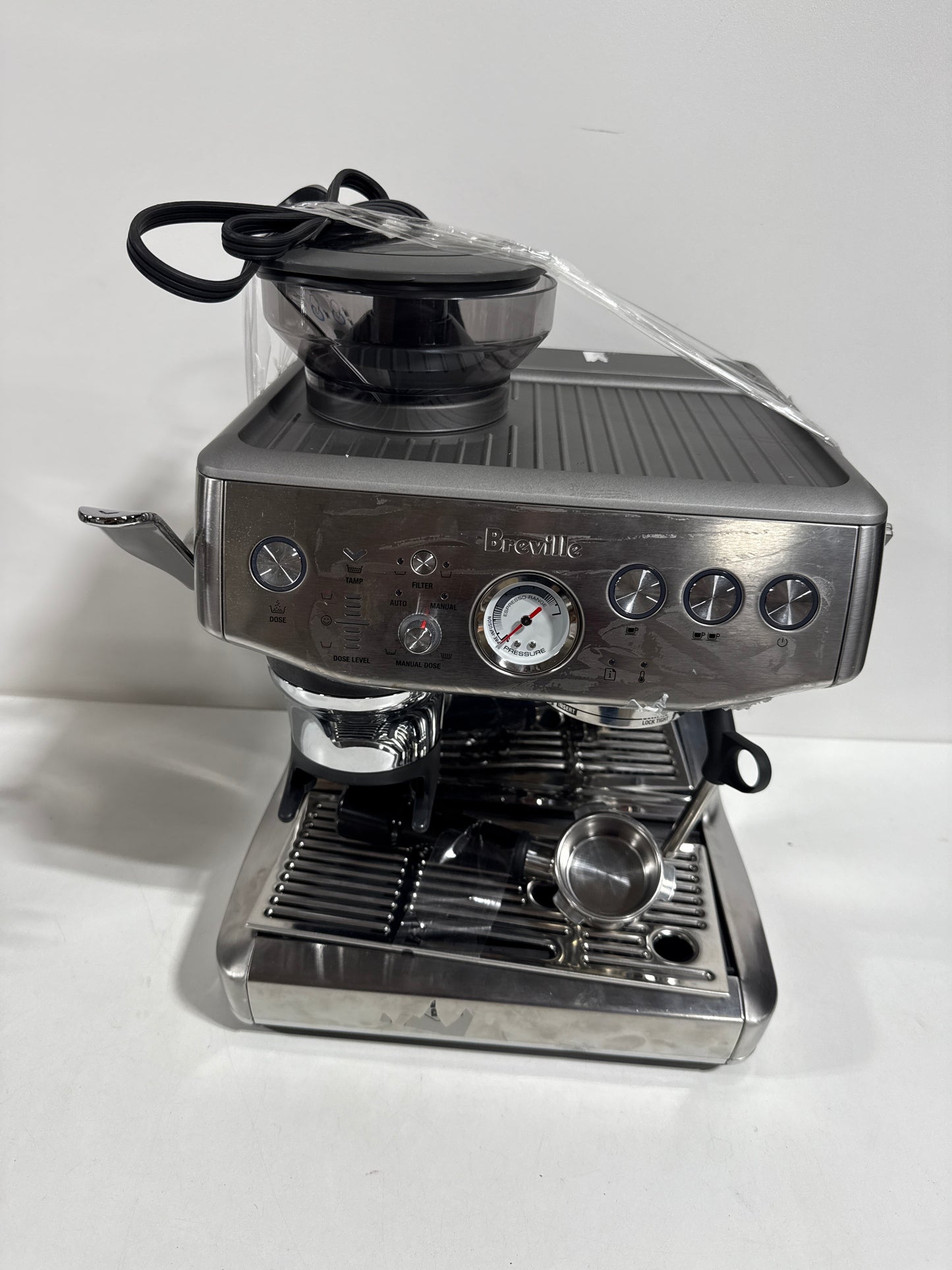 Scratch & Dent Breville the Barista Express Impress Espresso Machine