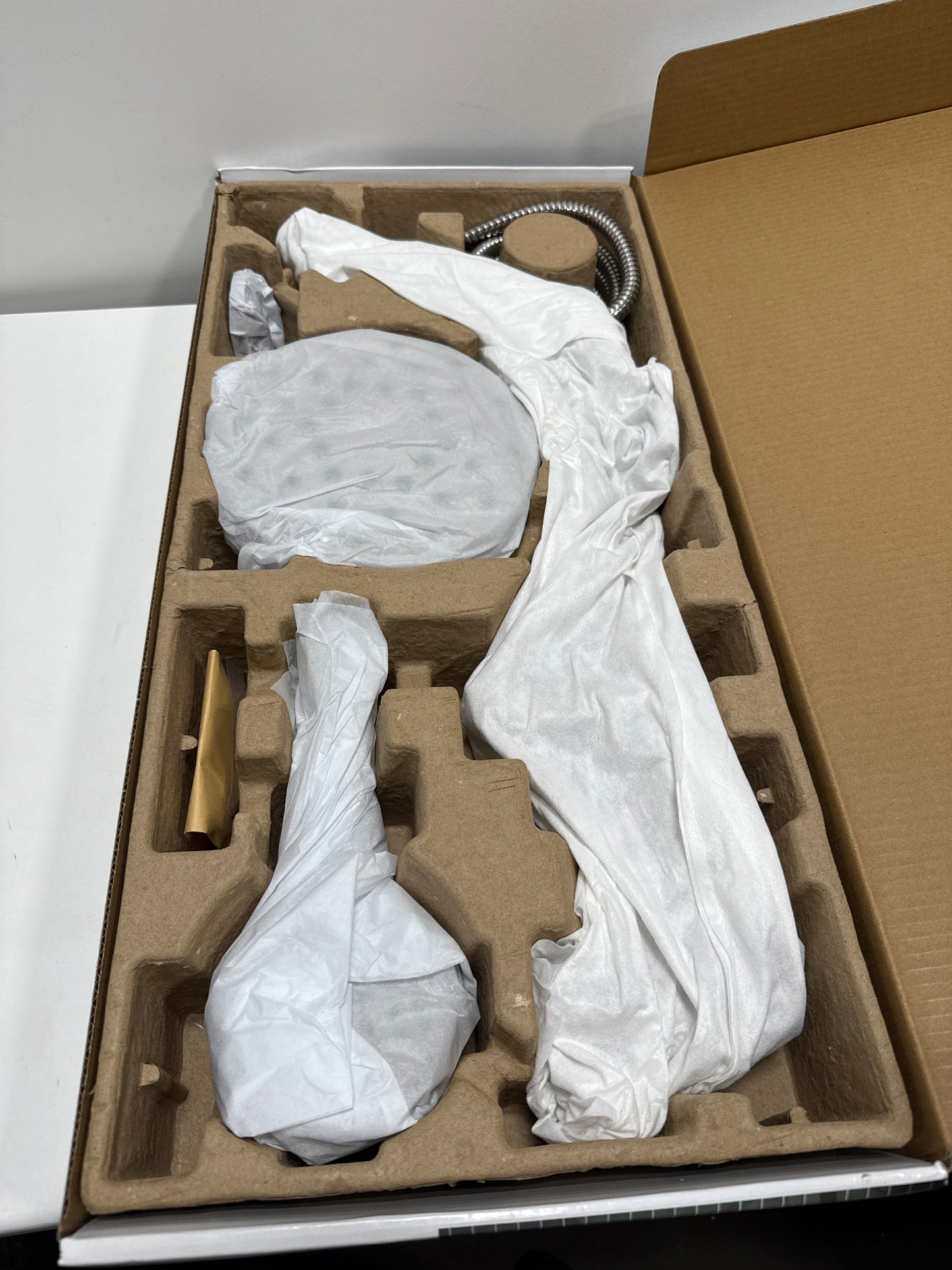 Kohler Hydrorail R38001-G-BN 3-in-1 Multifunction Shower System - *Plumbing