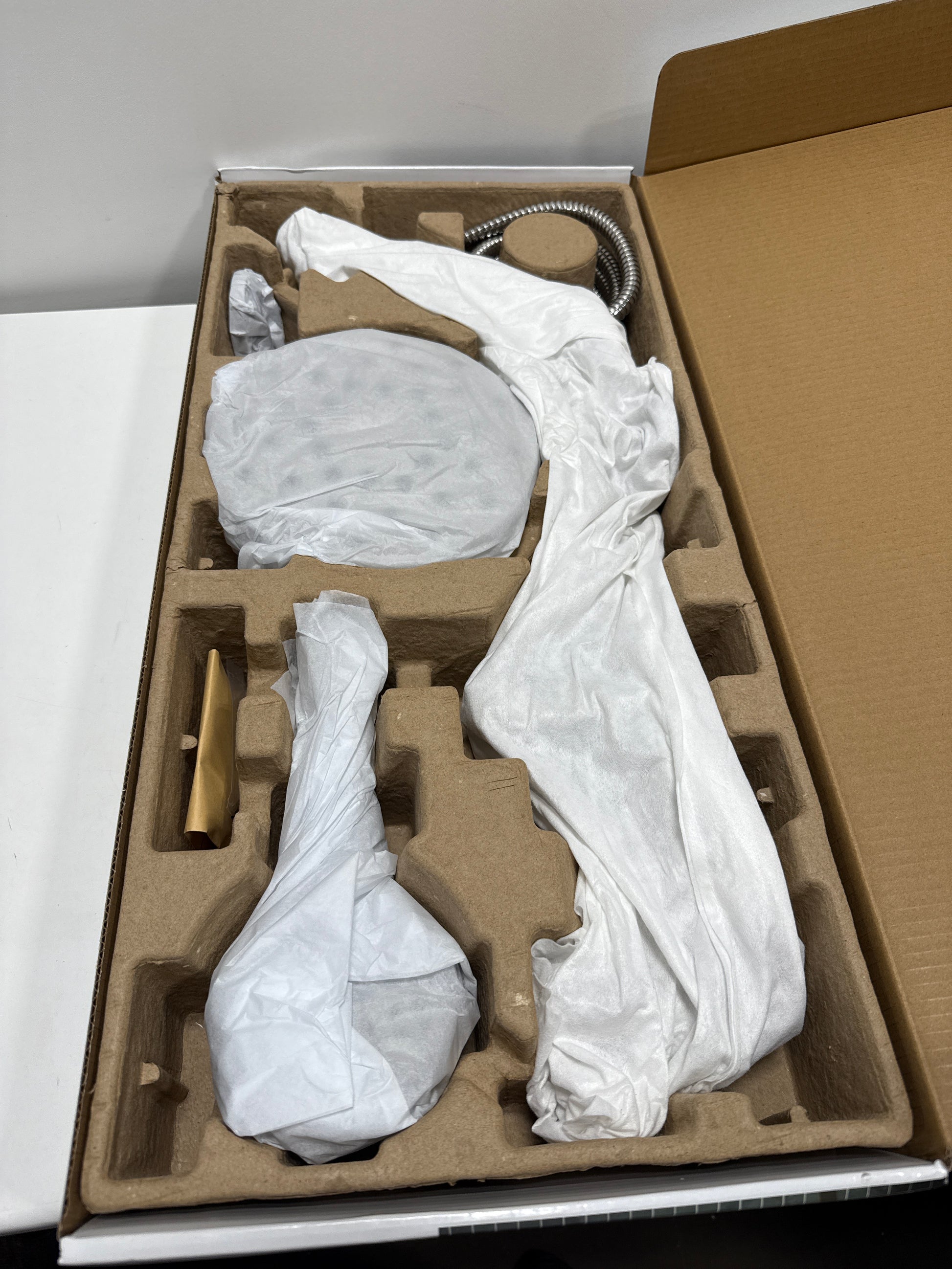 Kohler Hydrorail R38001-G-BN 3-in-1 Multifunction Shower System - *Plumbing