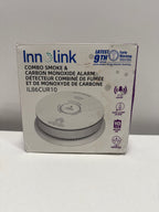 10-Year Battery Powered Wireless Interconnected Smoke and Carbon Monoxide Detector with Voice Alarm(1-Pack)