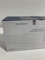 Insignia - Digital AM/FM Dual Alarm Clock with 4-Level Dimmer - Black - *Headphones & Tech Accessories
