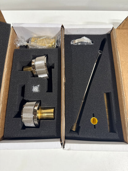 Rohl TAM08W3IW Amahle 1.2 GPM Wall Mounted Widespread Bathroom Faucet with Wheel Handles - Polished Nickel