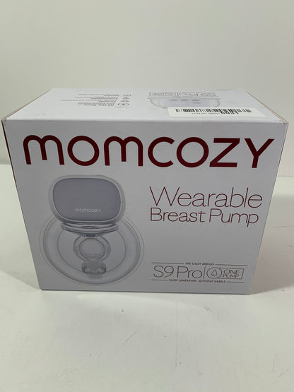 Momcozy Hands Free Breast Pump S9 Pro Updated, 1 Pack Coral Pink