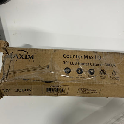 Maxim Lighting Countermax 30 Inch LED Light Bar Countermax - 89903WT - Modern Contemporary