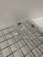 See Desc Wirecraft 17.25 in. X 33.25 in. Bottom Grid for Kitchen Sinks in Stainless Steel - *Plumbing