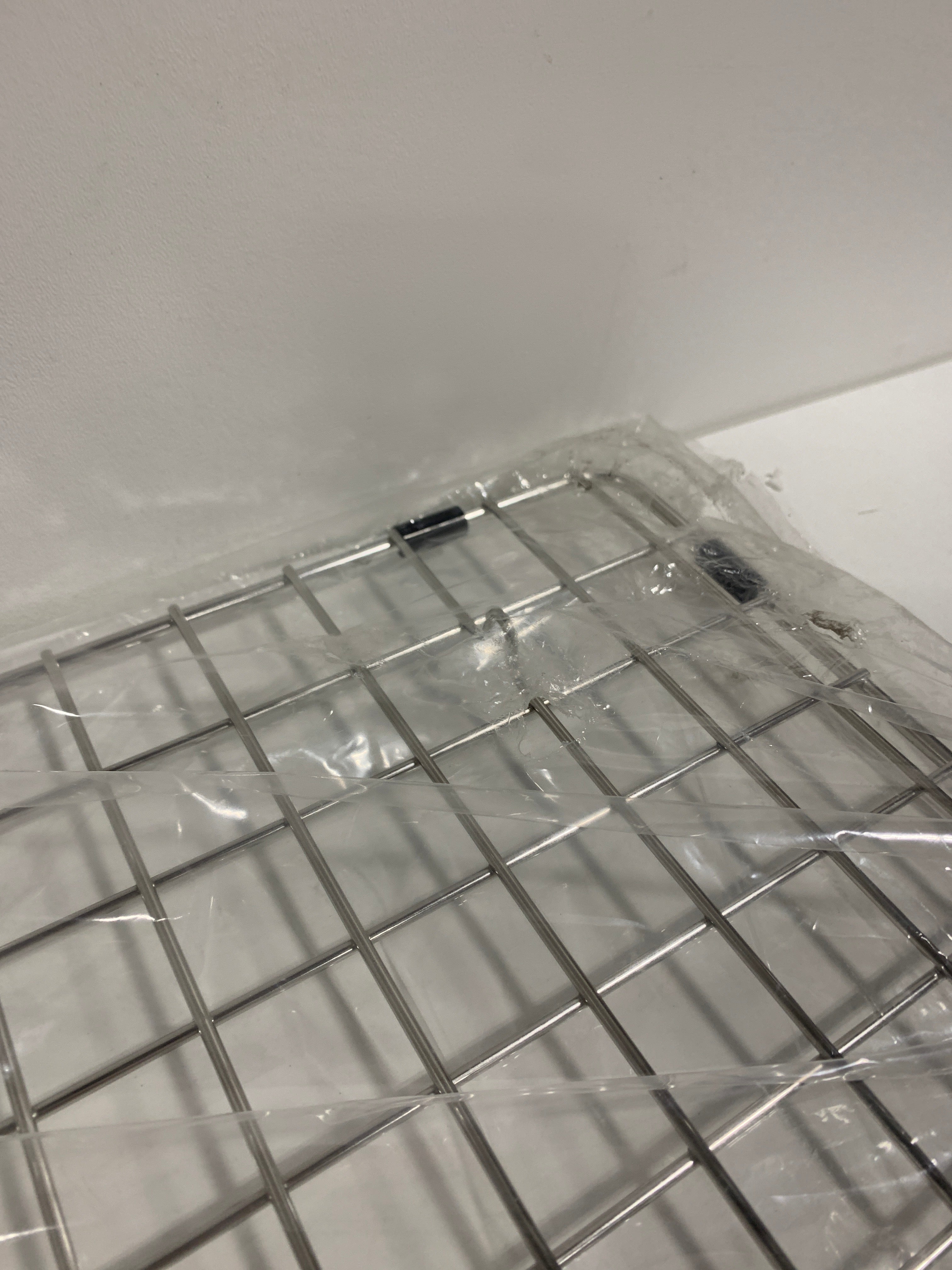 See Desc Wirecraft 17.25 in. X 33.25 in. Bottom Grid for Kitchen Sinks in Stainless Steel - *Plumbing