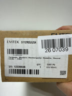 Emtek Satin Brass Passage 5112HLOUS4RH