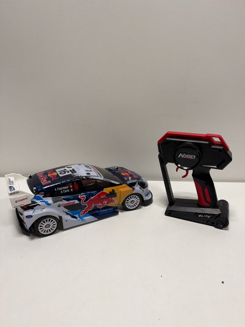 Used No Cord Nikko Toys 1:14th Elite Red Bull Race Remote Control Car (8+ Years)