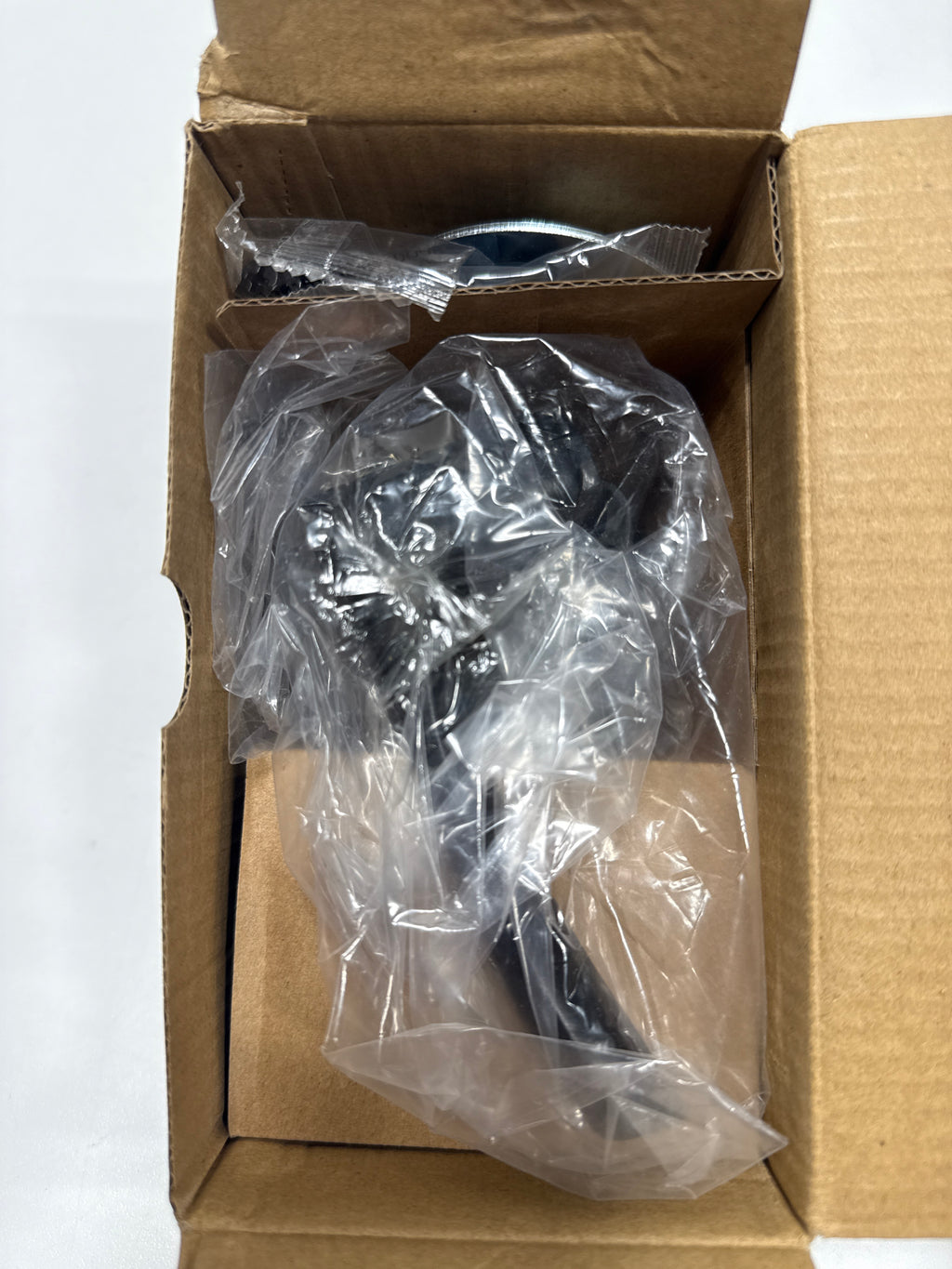 Kwikset 966HYL Henley Lever Single Cylinder Interior Pack with Round Rose for Handlesets - Matte Black