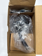 Kwikset 966HYL Henley Lever Single Cylinder Interior Pack with Round Rose for Handlesets - Matte Black