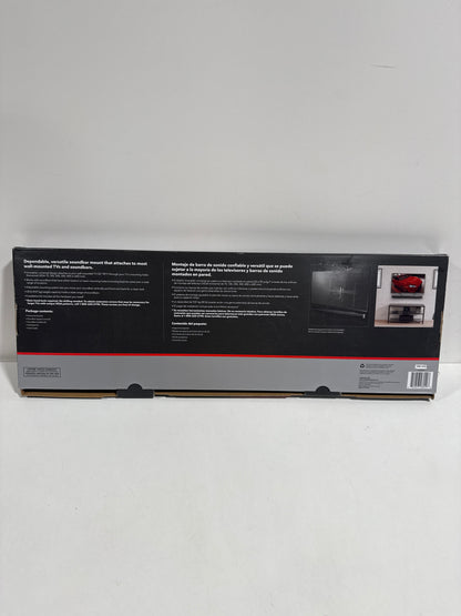 Rocketfish - Universal Soundbar Mounting System - Black