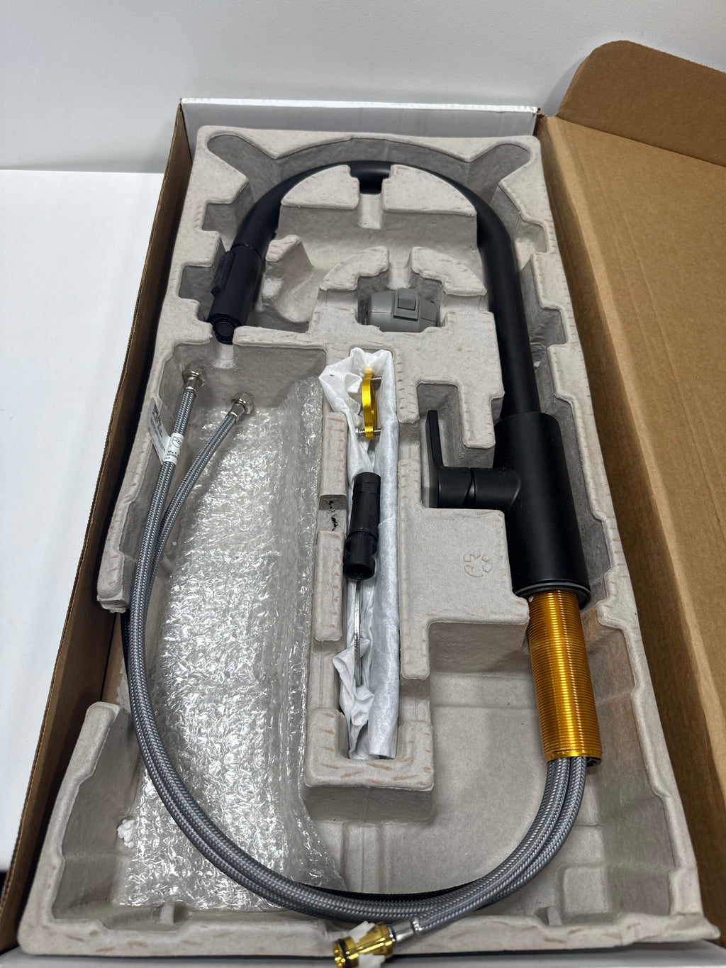 Kohler 34906-BL Elate Pull-down Kitchen Sink Faucet with Two-function Sprayhead