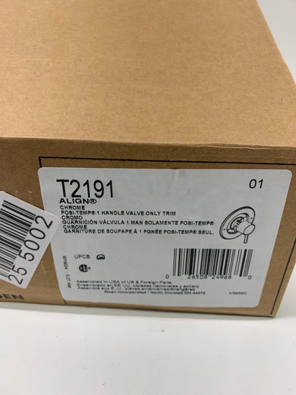 Moen Align Pressure Balanced Valve Trim Only Chrome