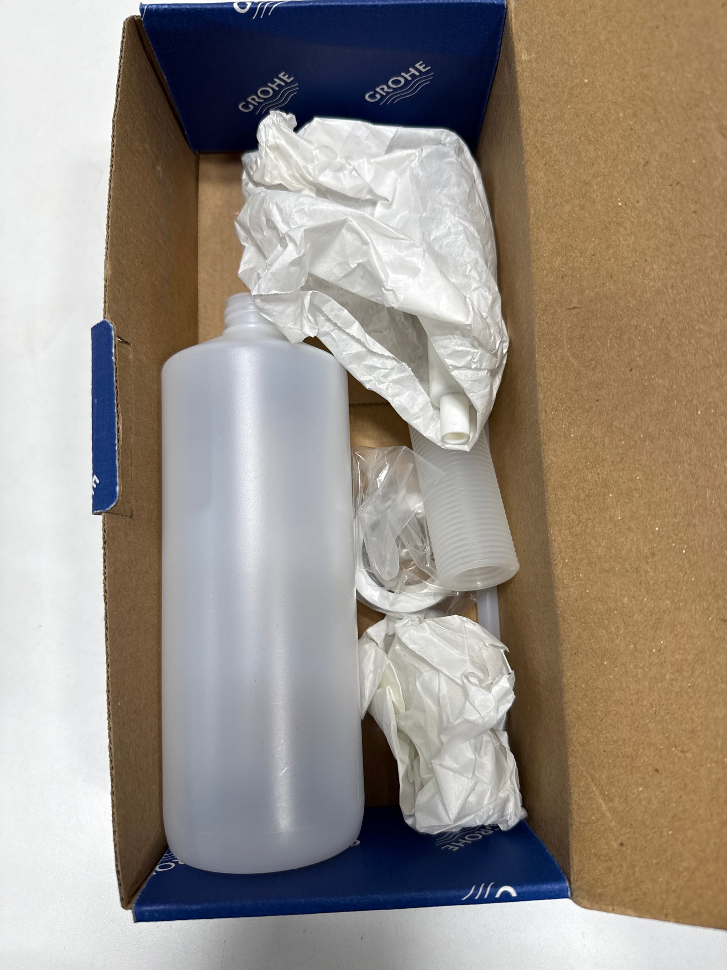 GROHE 40553DC0 Ladylux Soap/Lotion Dispenser