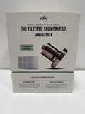 Used The Jolie Filtered Showerhead Bundle with Replacement Filters