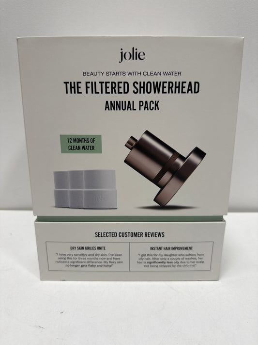 Used The Jolie Filtered Showerhead Bundle with Replacement Filters