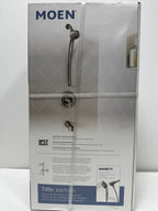 Moen 82879 Tiffin Tub and Shower Trim Package with 1.75 GPM Multi Function Magnetix Docking Shower Head